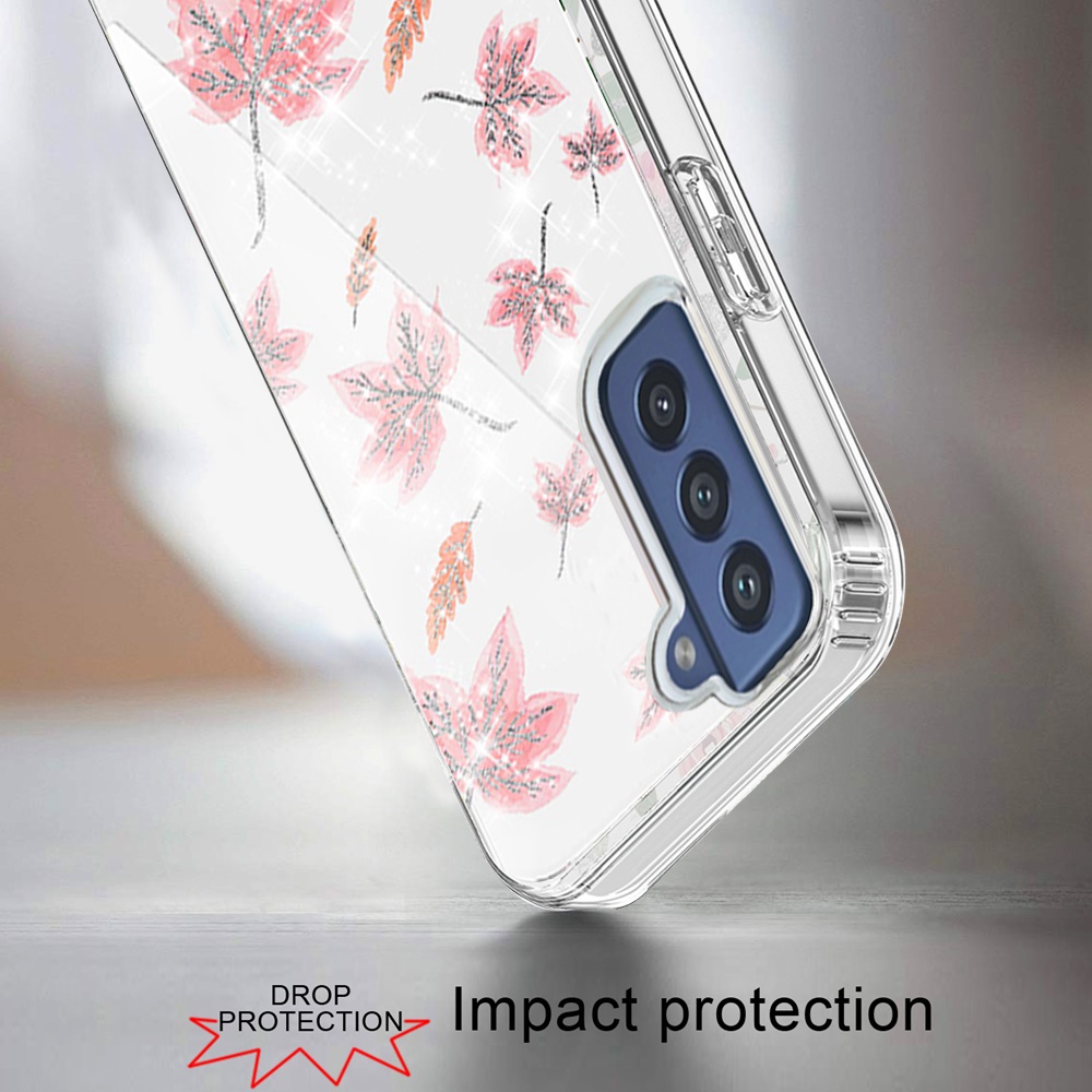 For Apple iPhone 14 Pro (6.1") Beautiful Glitter Hybrid Hard PC TPU Case Cover - Picture 26 of 42