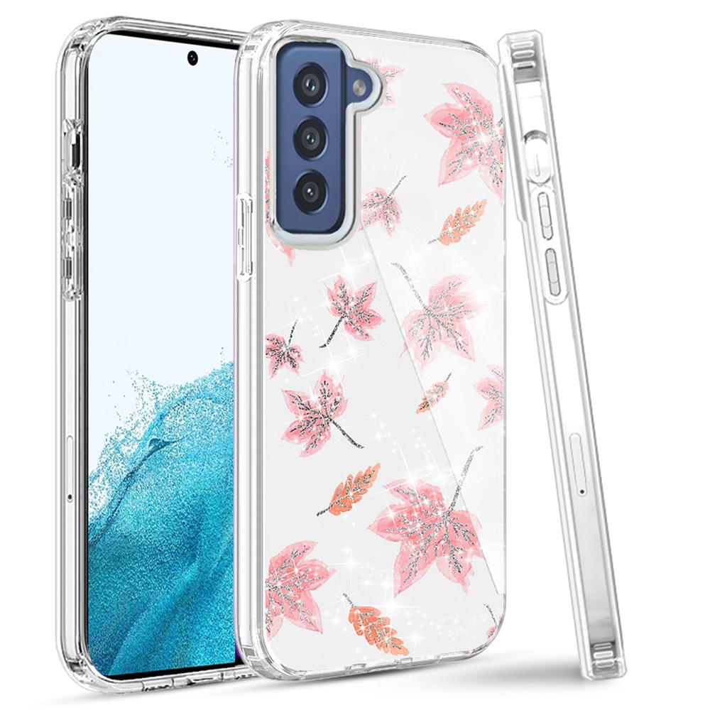 For Apple iPhone 14 Pro (6.1") Beautiful Glitter Hybrid Hard PC TPU Case Cover - Picture 24 of 42