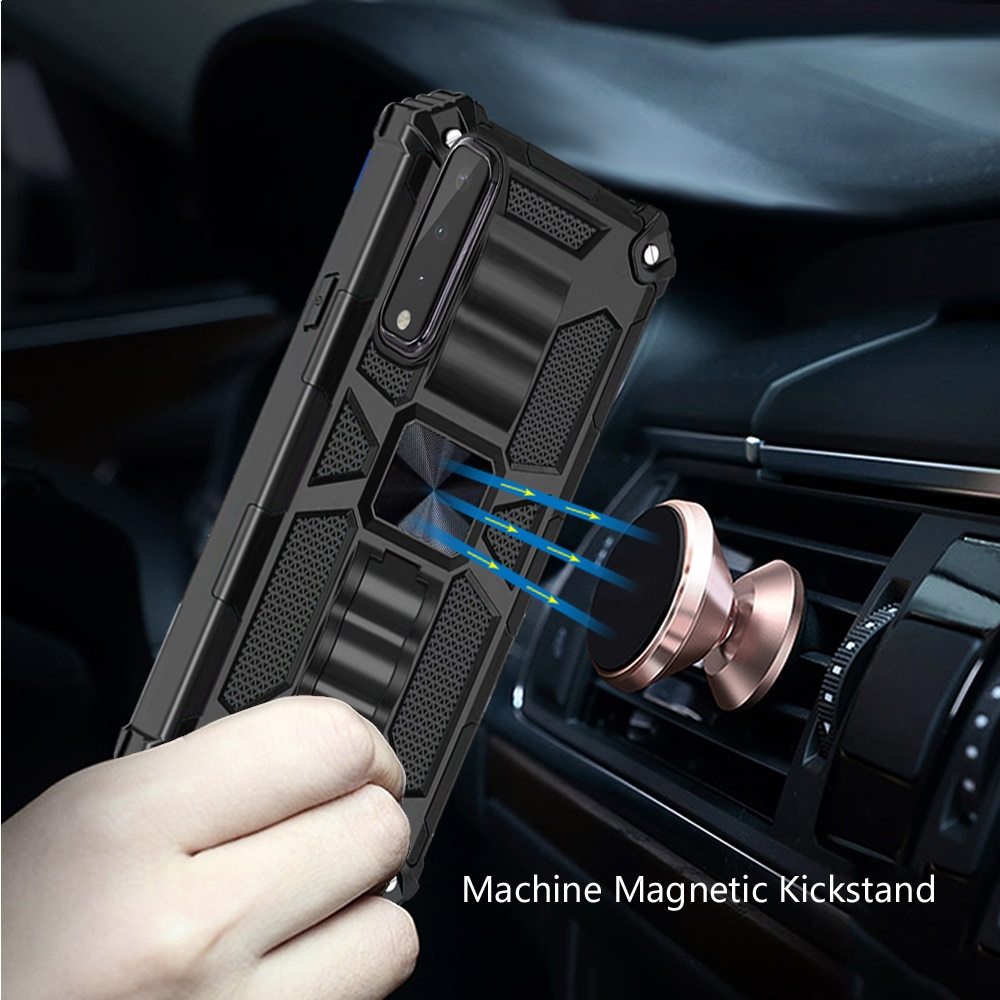 For Apple iPhone 14 Pro (6.1") Heavy Duty Stand Hybrid Shock Rugged Case Cover - Picture 11 of 42