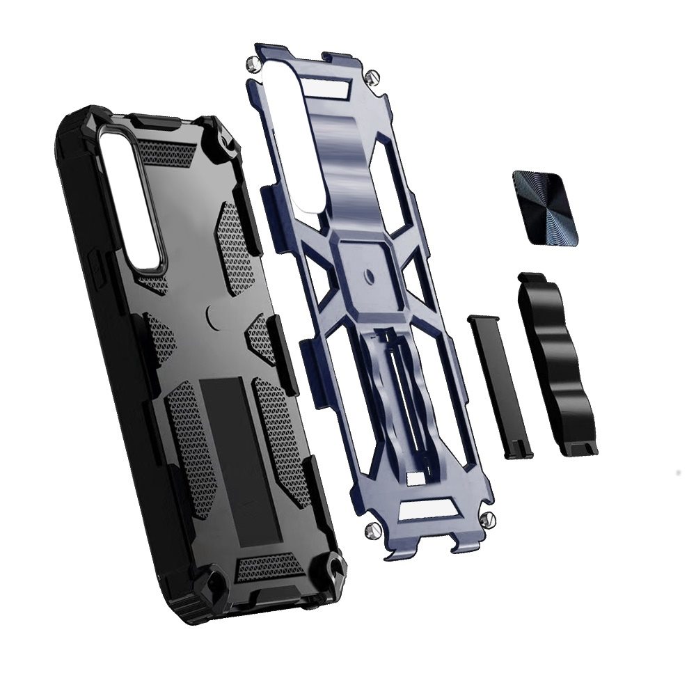 For Apple iPhone 14 Pro (6.1") Heavy Duty Stand Hybrid Shock Rugged Case Cover - Picture 19 of 42