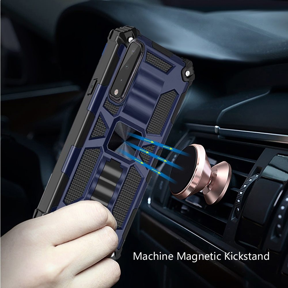 For Apple iPhone 14 Pro (6.1") Heavy Duty Stand Hybrid Shock Rugged Case Cover - Picture 18 of 42