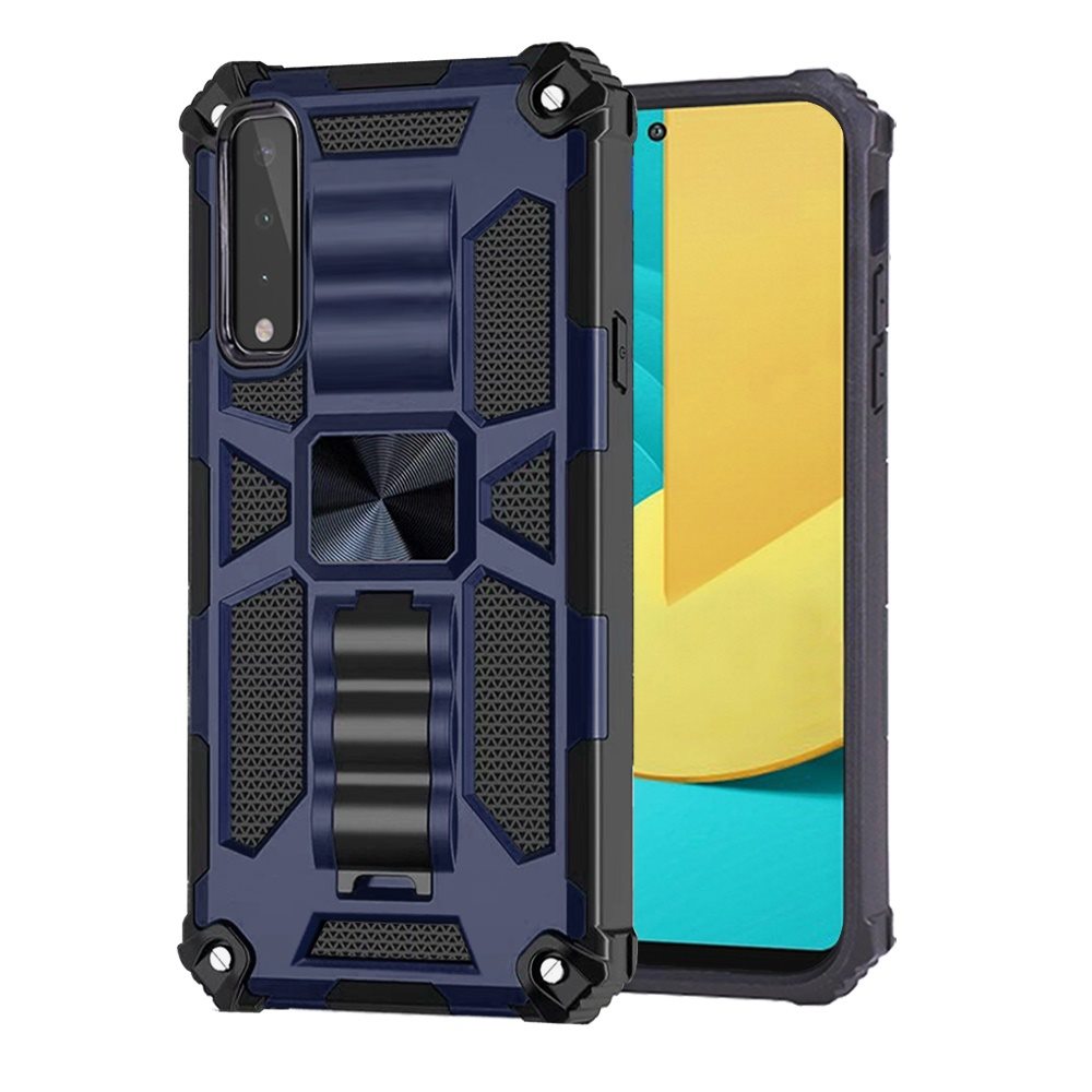 For Apple iPhone 14 Pro (6.1") Heavy Duty Stand Hybrid Shock Rugged Case Cover - Picture 20 of 42