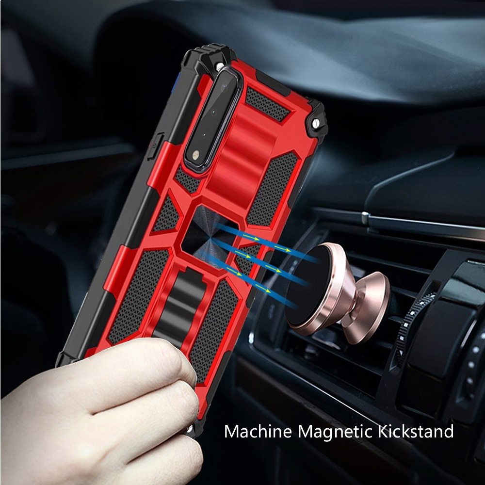 For Apple iPhone 14 Pro (6.1") Heavy Duty Stand Hybrid Shock Rugged Case Cover - Picture 25 of 42