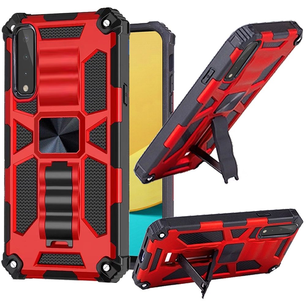 For Apple iPhone 14 Pro (6.1") Heavy Duty Stand Hybrid Shock Rugged Case Cover - Picture 24 of 42