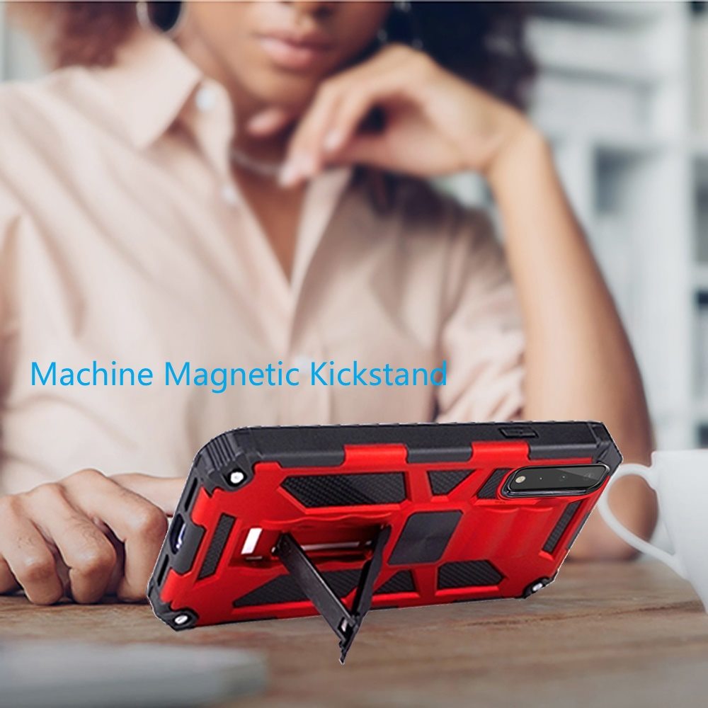 For Apple iPhone 14 Pro (6.1") Heavy Duty Stand Hybrid Shock Rugged Case Cover - Picture 28 of 42