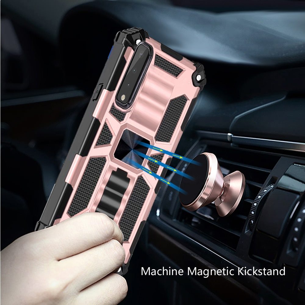 For Apple iPhone 14 Pro (6.1") Heavy Duty Stand Hybrid Shock Rugged Case Cover - Picture 32 of 42