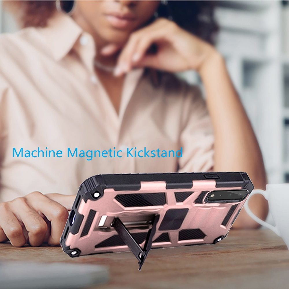 For Apple iPhone 14 Pro (6.1") Heavy Duty Stand Hybrid Shock Rugged Case Cover - Picture 35 of 42