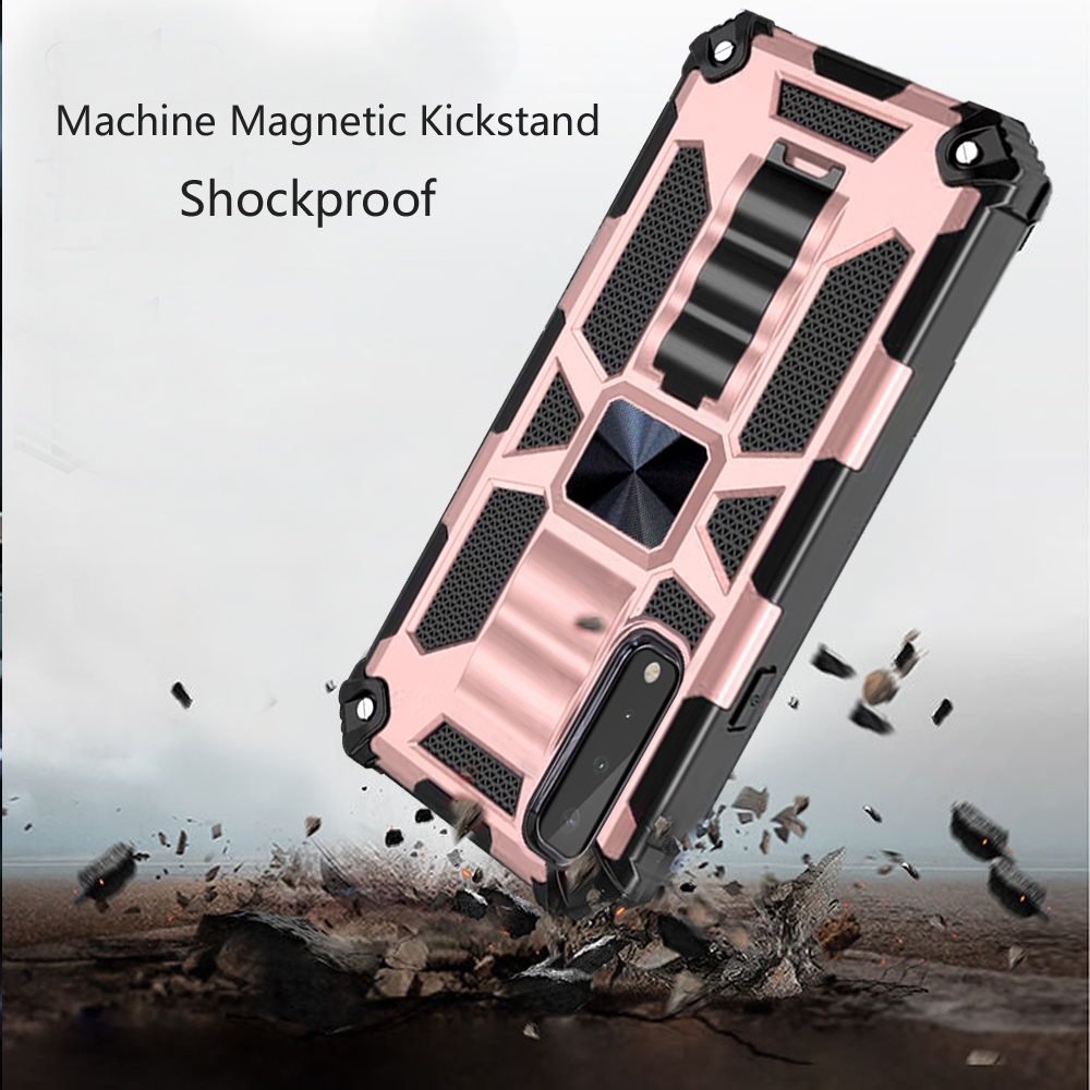 For Apple iPhone 14 Pro (6.1") Heavy Duty Stand Hybrid Shock Rugged Case Cover - Picture 30 of 42