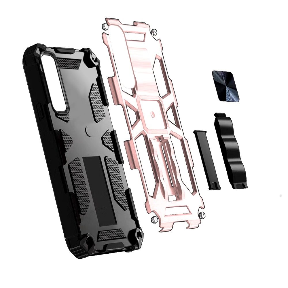 For Apple iPhone 14 Pro (6.1") Heavy Duty Stand Hybrid Shock Rugged Case Cover - Picture 33 of 42