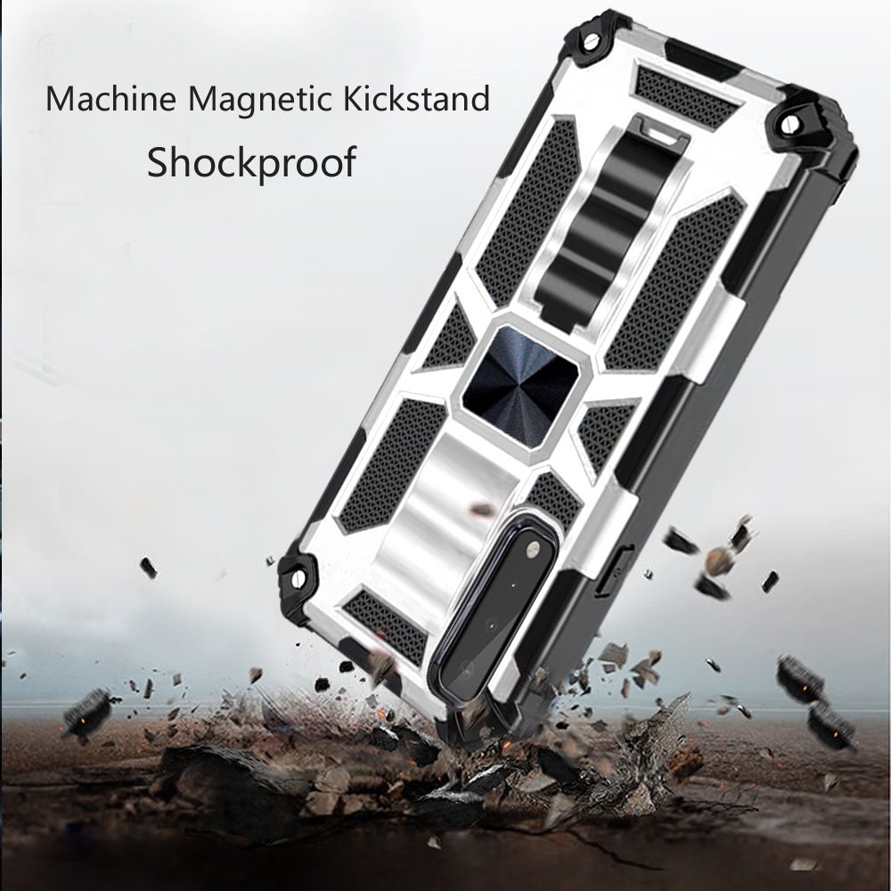 For Apple iPhone 14 Pro (6.1") Heavy Duty Stand Hybrid Shock Rugged Case Cover - Picture 37 of 42