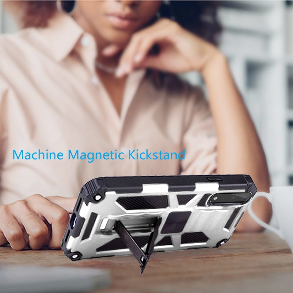 For Apple iPhone 14 Pro (6.1") Heavy Duty Stand Hybrid Shock Rugged Case Cover - Picture 42 of 42