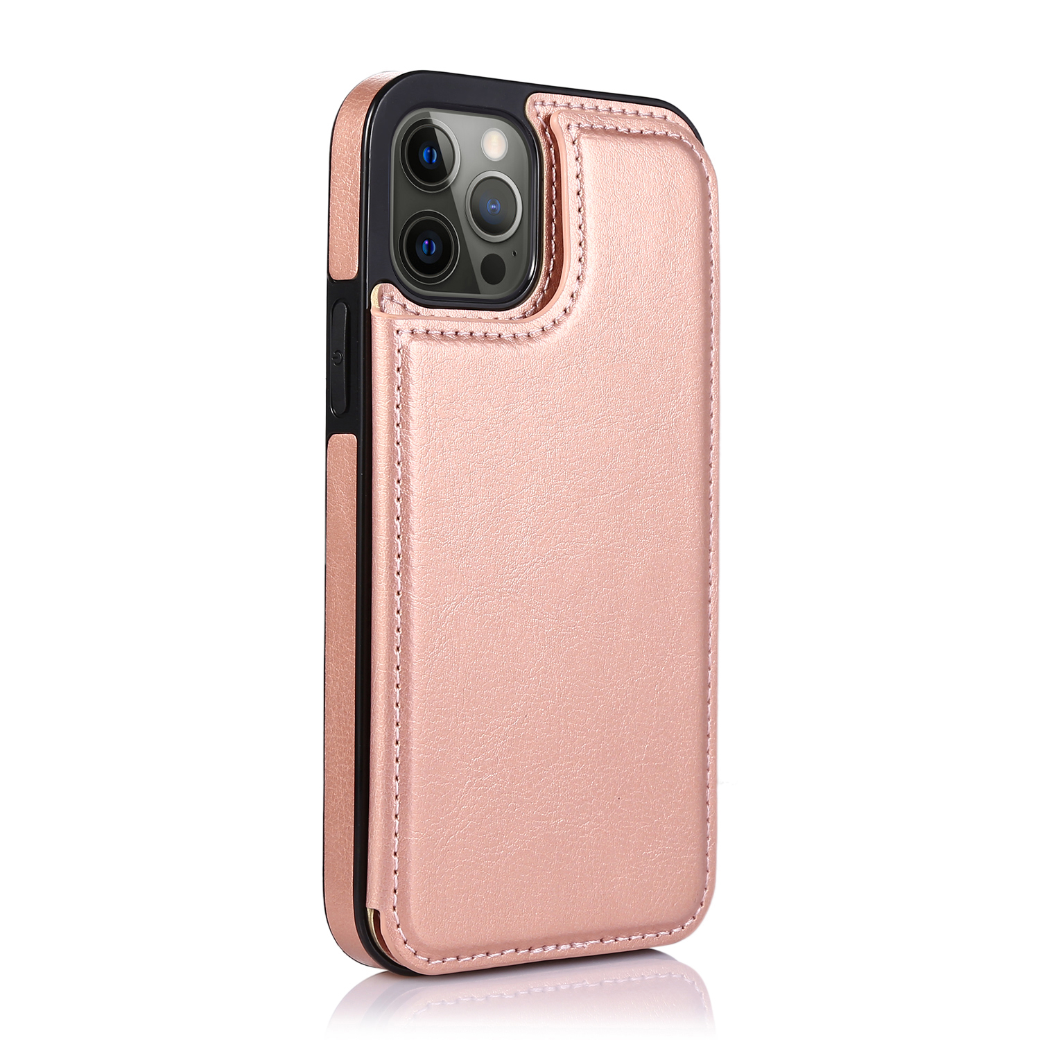 For Apple iPhone 14 (6.1") Wallet Leather Card Slot Back Storage Flip Case Cover - Photo 33 sur 107