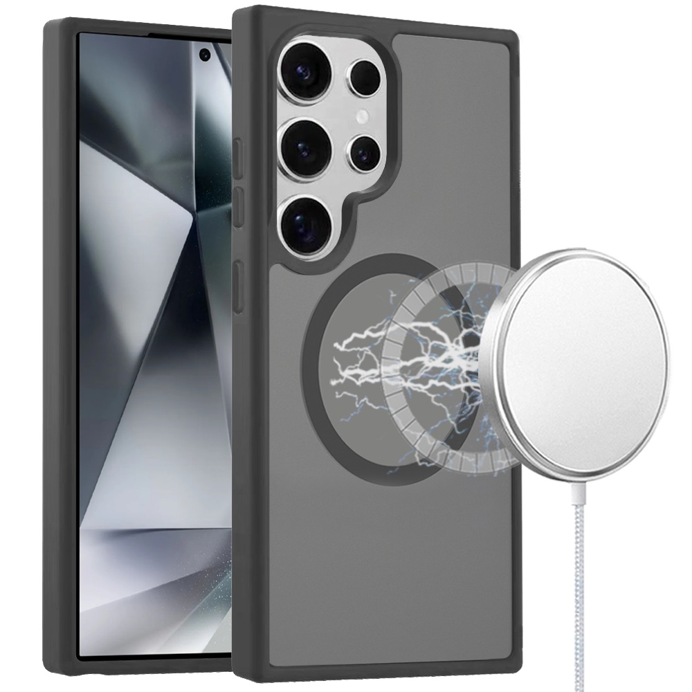 Funda delgada híbrida mate compatible con Apple iPhone 15 Pro MagSafe - Imagen 17 de 37