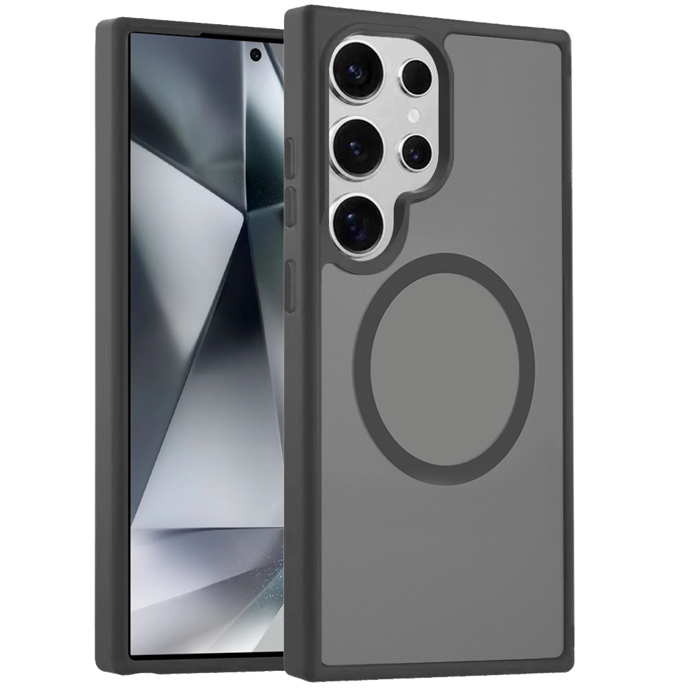 Funda delgada híbrida mate compatible con Apple iPhone 15 Pro MagSafe - Imagen 18 de 37