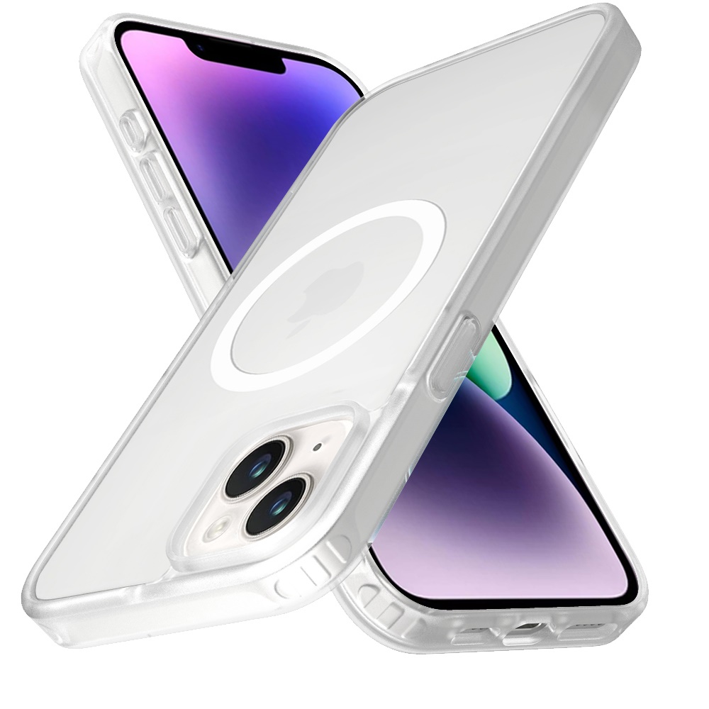 Funda delgada híbrida mate compatible con Apple iPhone 15 Pro MagSafe - Imagen 20 de 37
