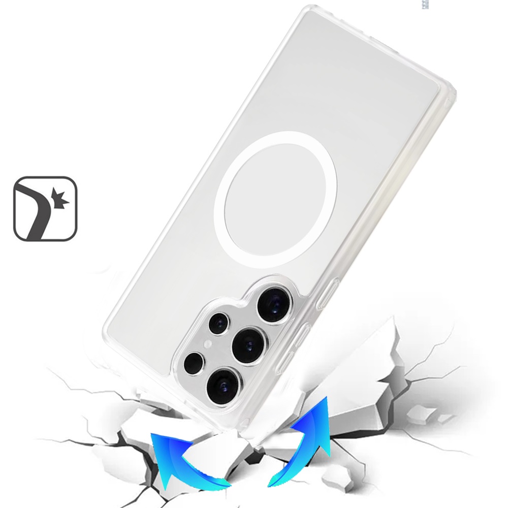 Funda delgada híbrida mate compatible con Apple iPhone 15 Pro MagSafe - Imagen 28 de 37