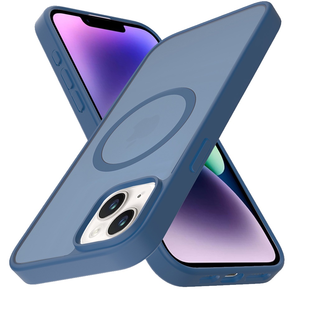 Funda delgada híbrida mate compatible con Apple iPhone 15 Pro MagSafe - Imagen 29 de 37