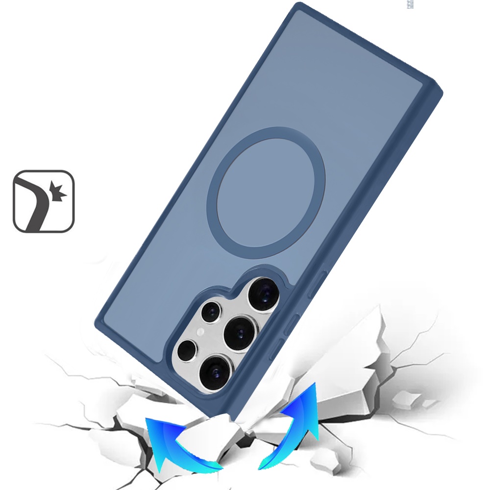 Funda delgada híbrida mate compatible con Apple iPhone 15 Pro MagSafe - Imagen 37 de 37