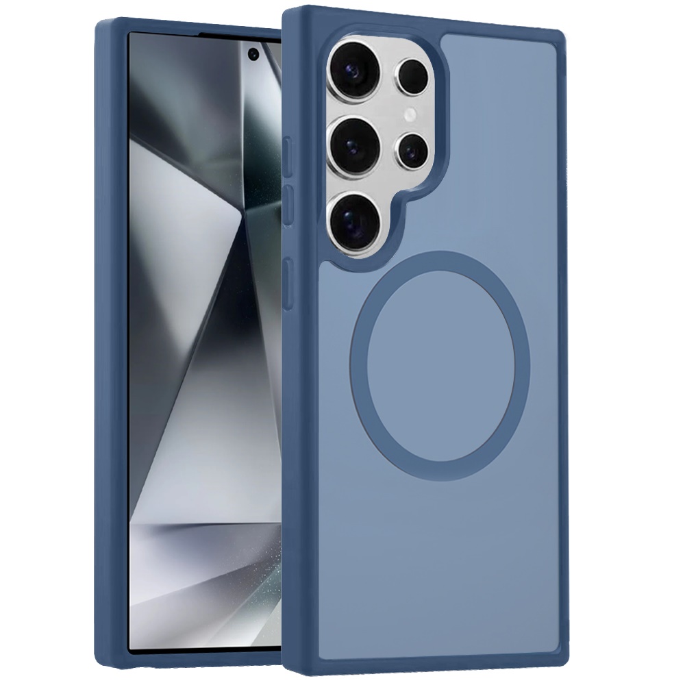 Funda delgada híbrida mate compatible con Apple iPhone 15 Pro MagSafe - Imagen 36 de 37