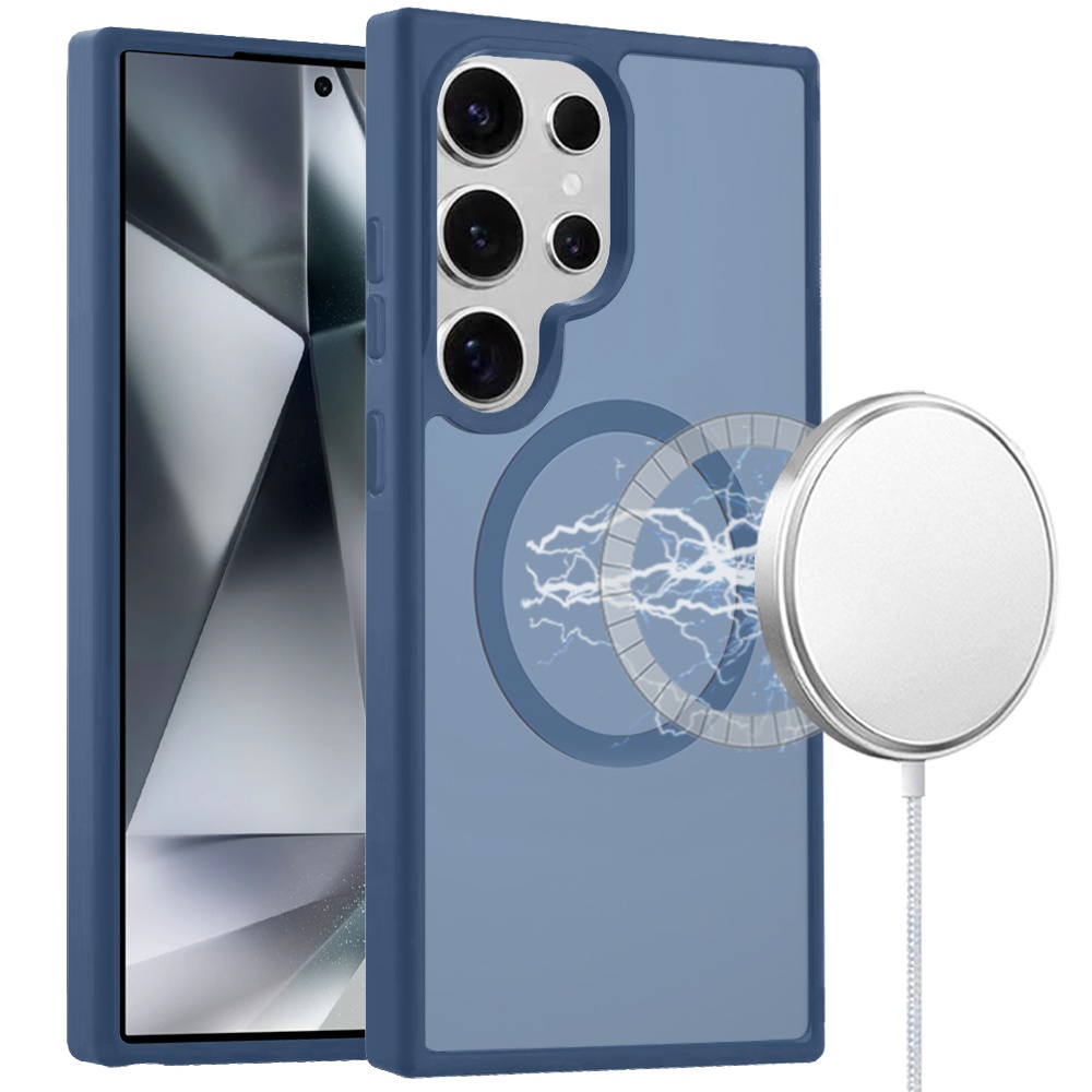Funda delgada híbrida mate compatible con Apple iPhone 15 Pro MagSafe - Imagen 35 de 37