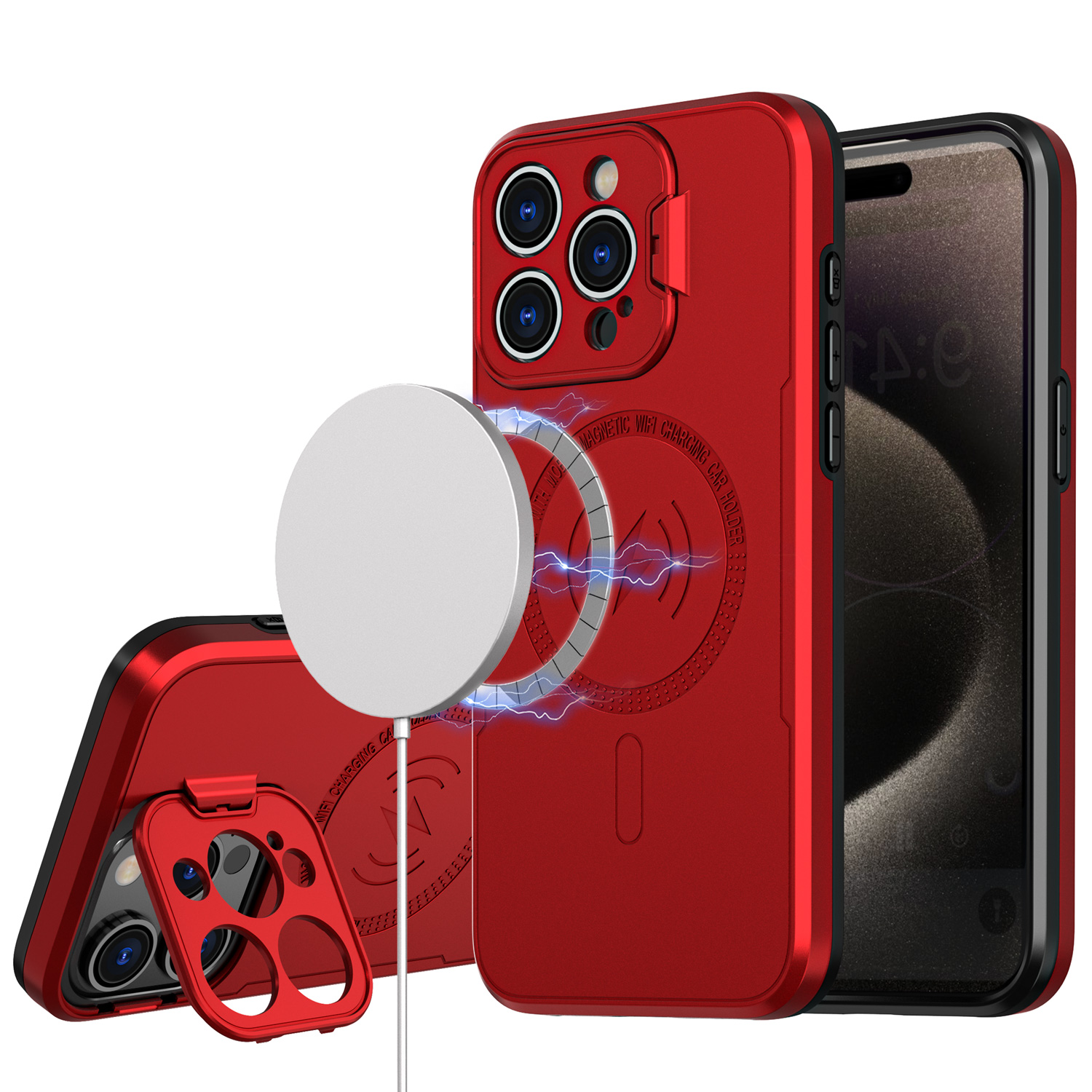 For Apple iPhone 15 (6.1