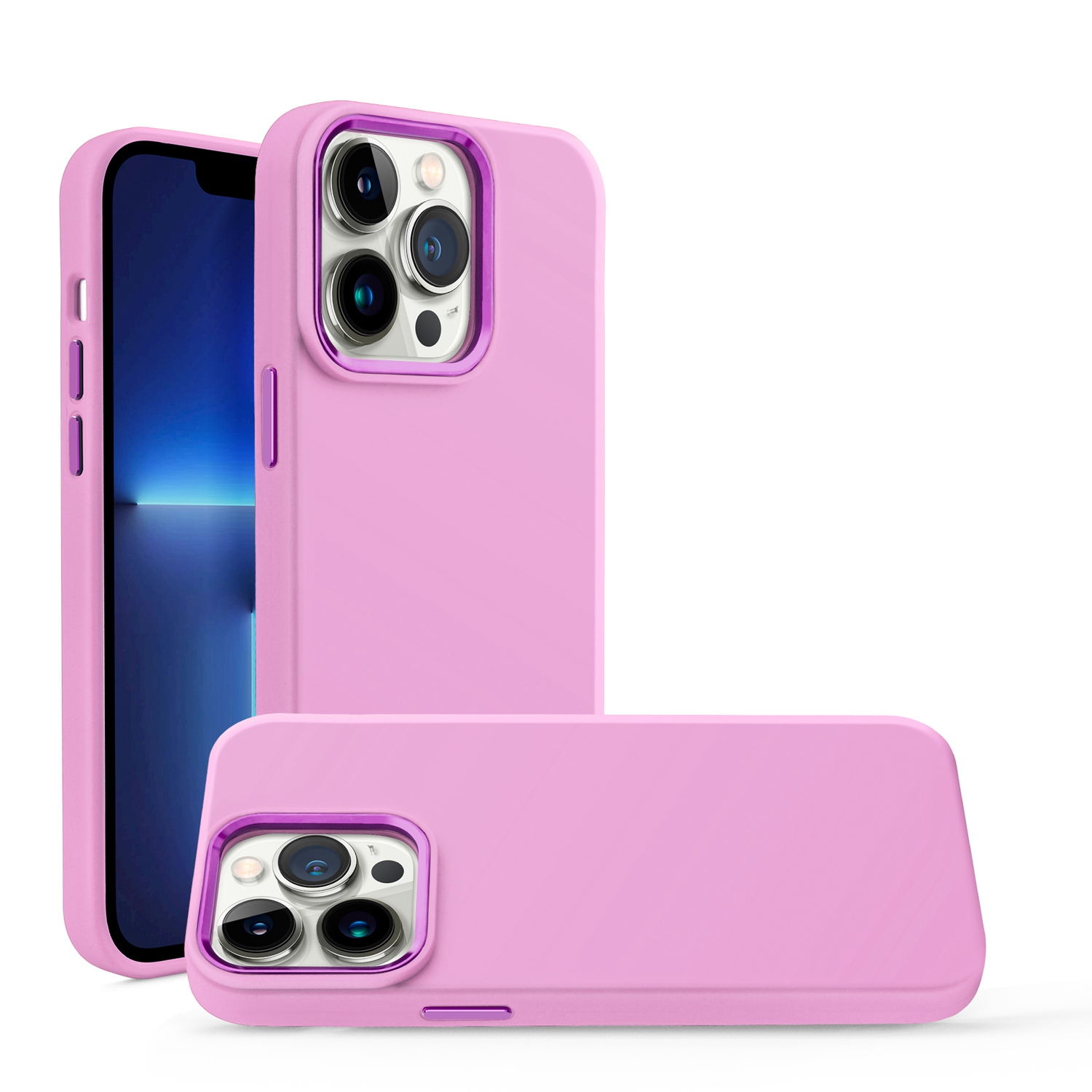 新品未使用hendershemeiPhone case iPhone15Pro iPhone 15 Pro Hand Loop Case - Encased