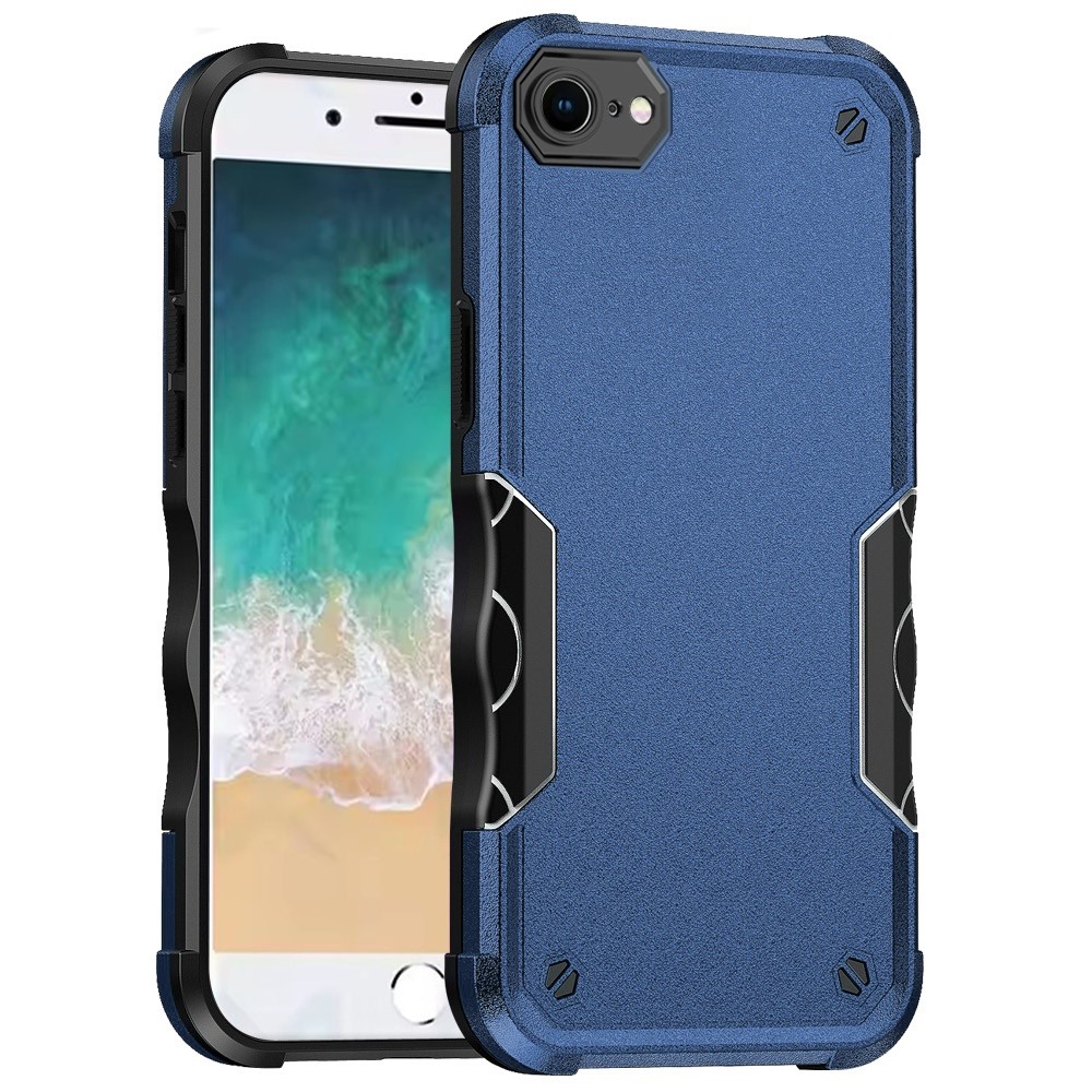 Für Apple iPhone 16e Stoßfest Hybrid Dual Layer TPU Robust PC Hülle Cover - Bild 22 von 58