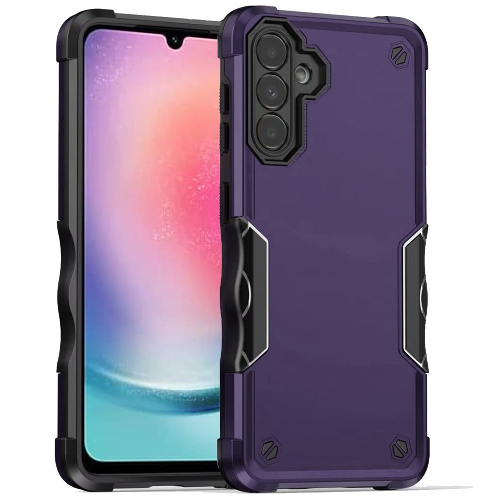 Für Apple iPhone 16e Stoßfest Hybrid Dual Layer TPU Robust PC Hülle Cover - Bild 57 von 58