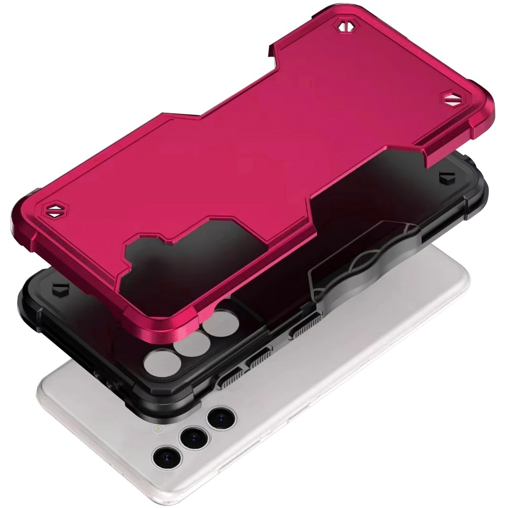 Für Apple iPhone 16e Stoßfest Hybrid Dual Layer TPU Robust PC Hülle Cover - Bild 47 von 58