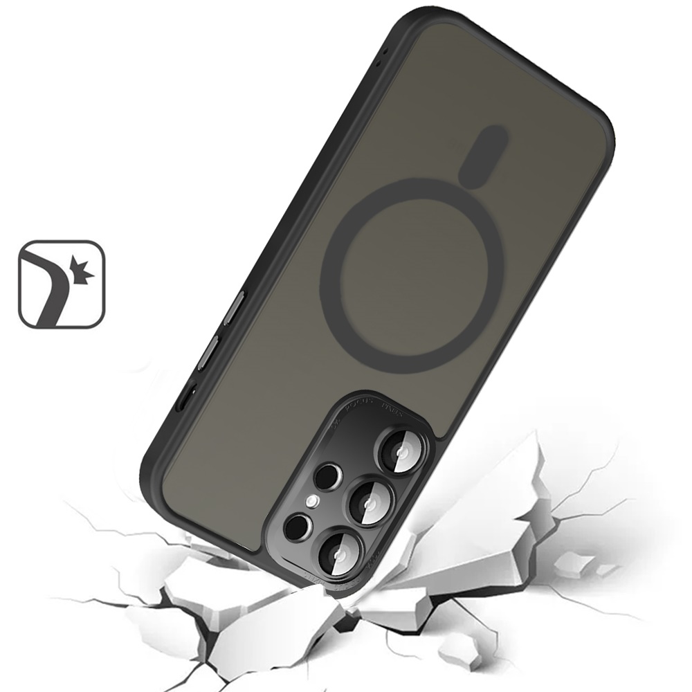 Für Apple iPhone 16e E Edition Hybrid Matt MagSafe Kompatibel Kamera Case Hülle - Bild 17 von 41