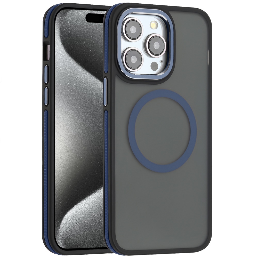 For Apple iPhone 16e Frosted Matte TPU Hybrid with MagSafe Compatible Case Cover - Picture 29 of 50