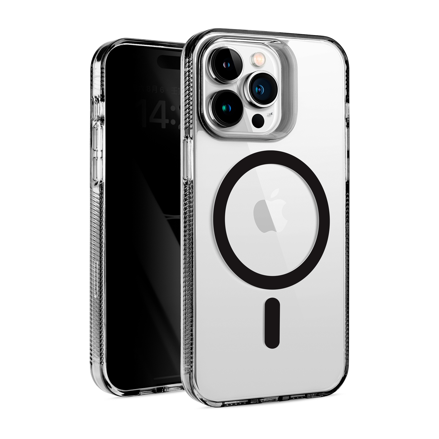 Für Apple iPhone 16e MagSafe Kompatibel Clean Hybrid Armor TPU Case Hülle - Bild 30 von 32