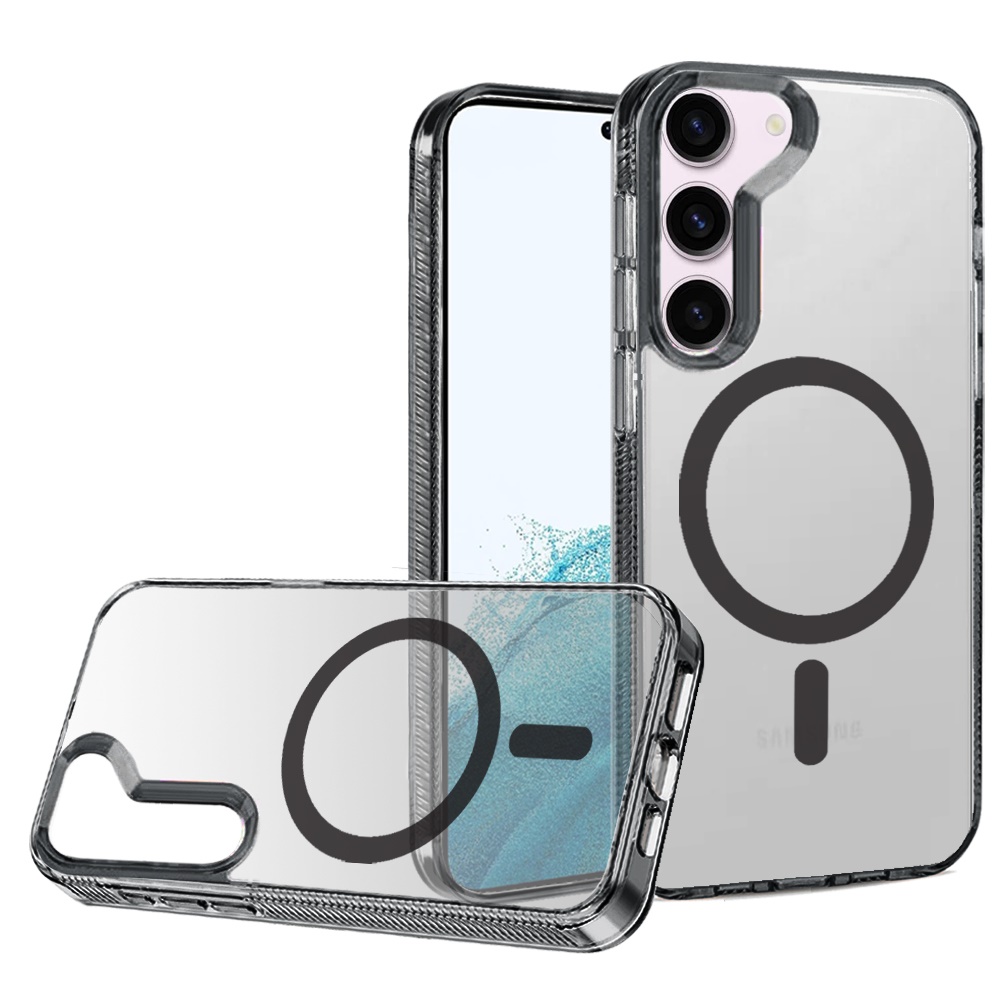 Für Apple iPhone 16e MagSafe Kompatibel Clean Hybrid Armor TPU Case Hülle - Bild 31 von 32