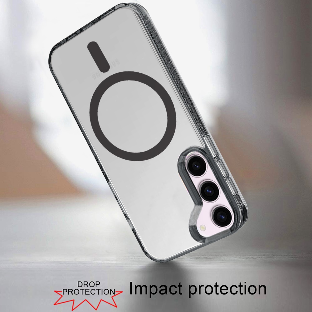 Für Apple iPhone 16e MagSafe Kompatibel Clean Hybrid Armor TPU Case Hülle - Bild 24 von 32