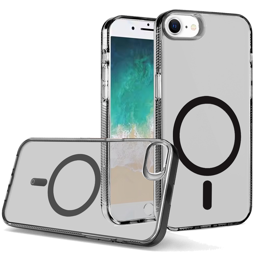 Für Apple iPhone 16e MagSafe Kompatibel Clean Hybrid Armor TPU Case Hülle - Bild 22 von 32