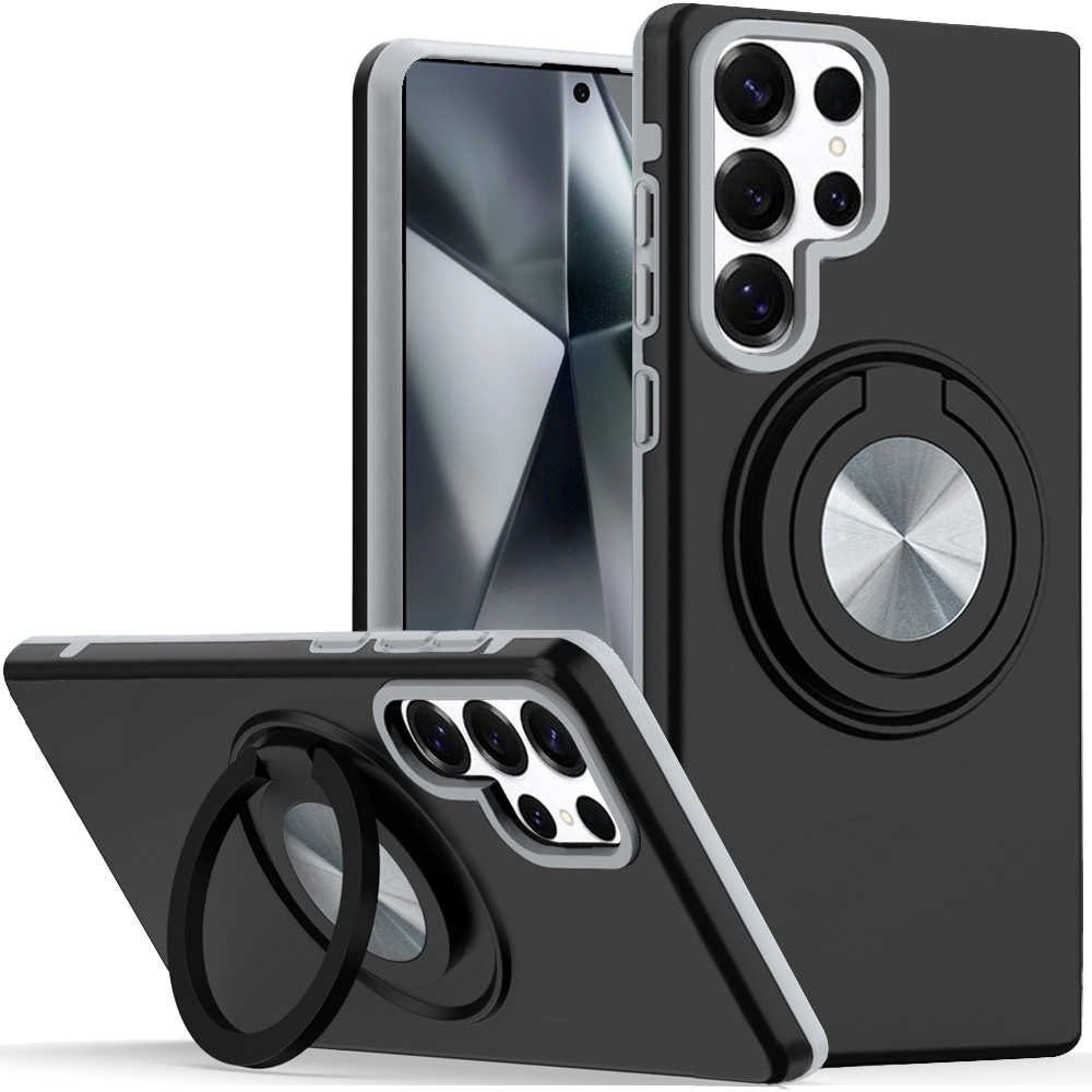 For Apple iPhone 16e Hybrid Case w/ Ring & Car Mount Case Cover - Picture 21 of 44