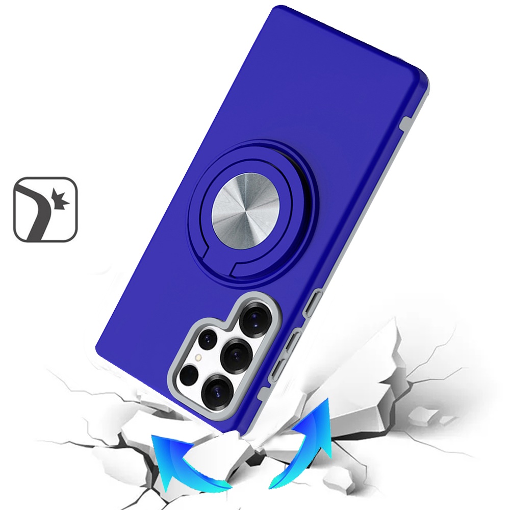 For Apple iPhone 16e Hybrid Case w/ Ring & Car Mount Case Cover - Picture 33 of 44