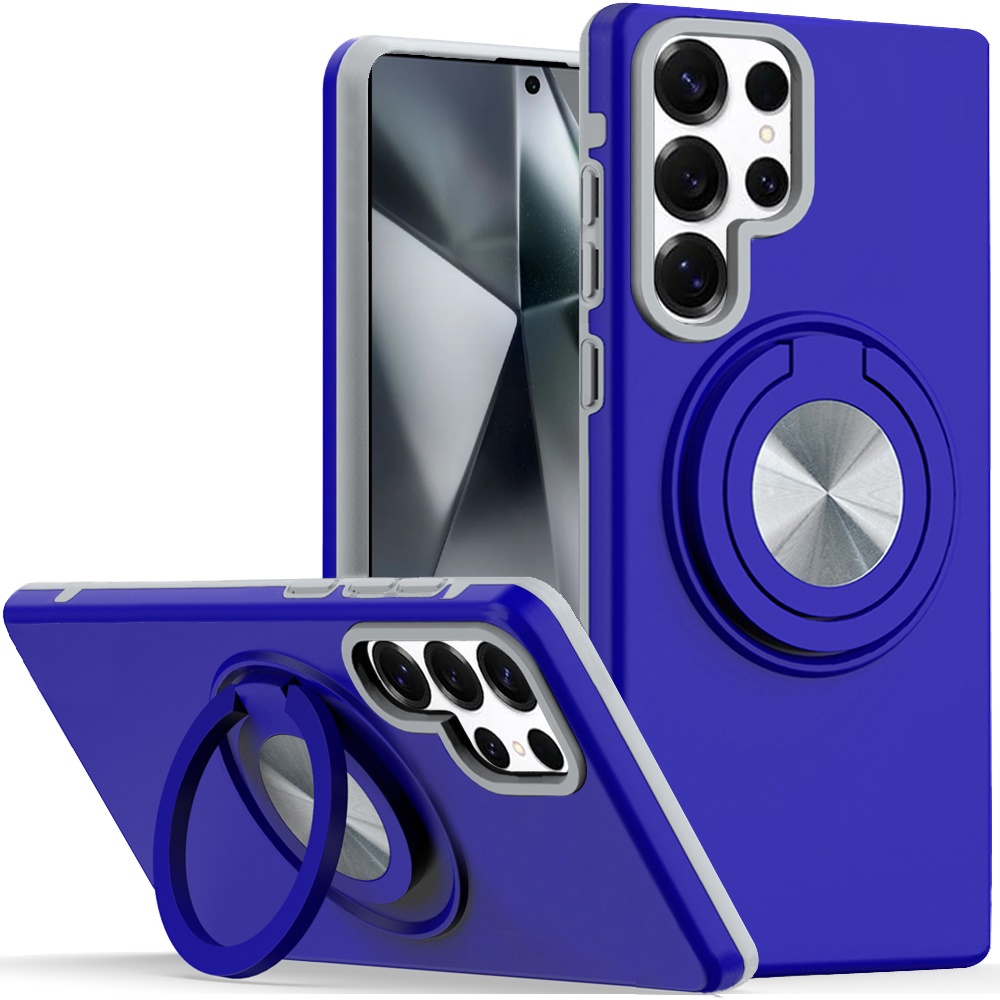 For Apple iPhone 16e Hybrid Case w/ Ring & Car Mount Case Cover - Picture 32 of 44