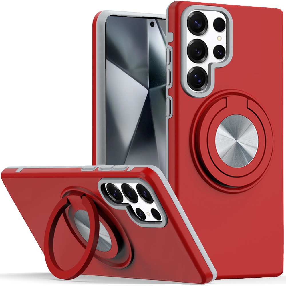 For Apple iPhone 16e Hybrid Case w/ Ring & Car Mount Case Cover - Picture 43 of 44