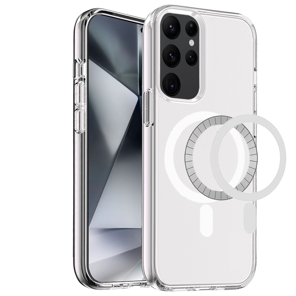 For Apple iPhone 16e MagSafe Compatible Clear TPU Rubber Hybrid Case Cover - Picture 16 of 39