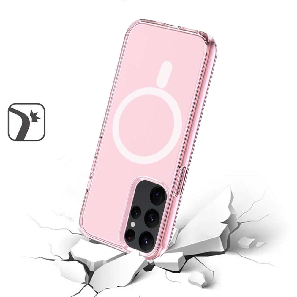 For Apple iPhone 16e MagSafe Compatible Clear TPU Rubber Hybrid Case Cover - Picture 27 of 39