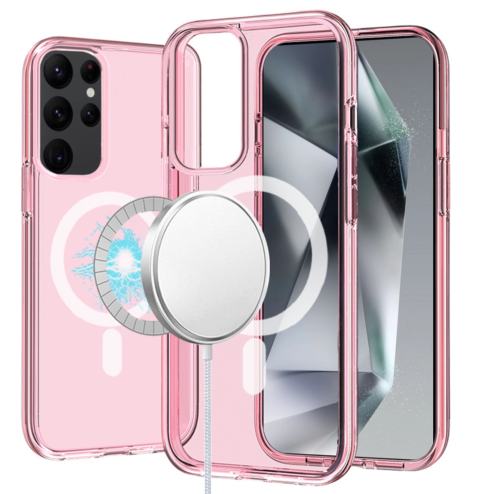 For Apple iPhone 16e MagSafe Compatible Clear TPU Rubber Hybrid Case Cover - Picture 25 of 39