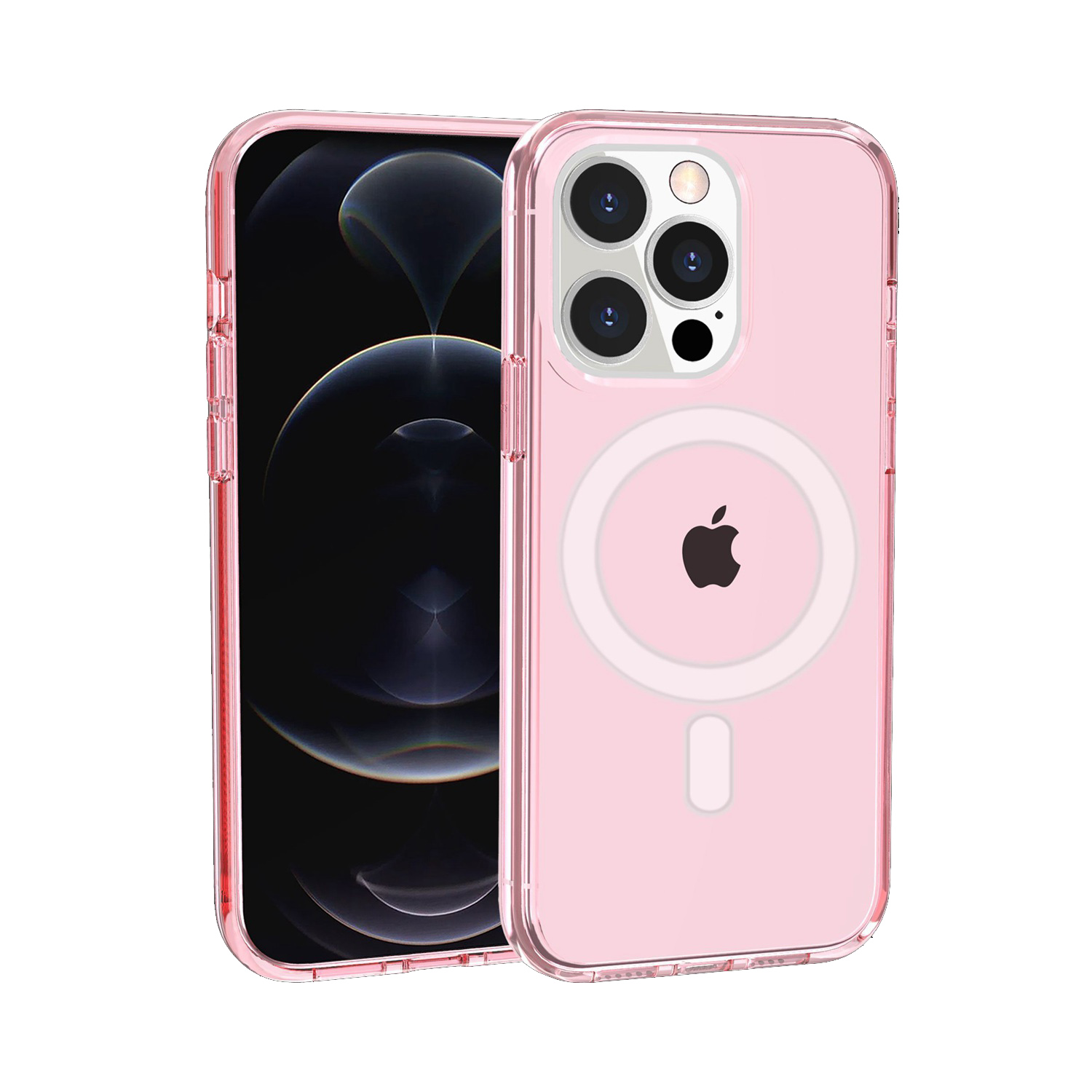 For Apple iPhone 16e MagSafe Compatible Clear TPU Rubber Hybrid Case Cover - Picture 29 of 39