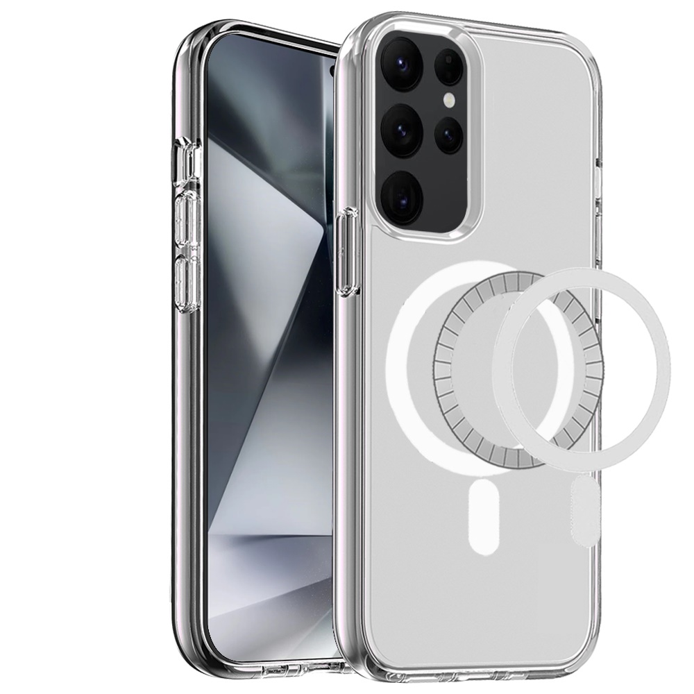 For Apple iPhone 16e MagSafe Compatible Clear TPU Rubber Hybrid Case Cover - Picture 36 of 39