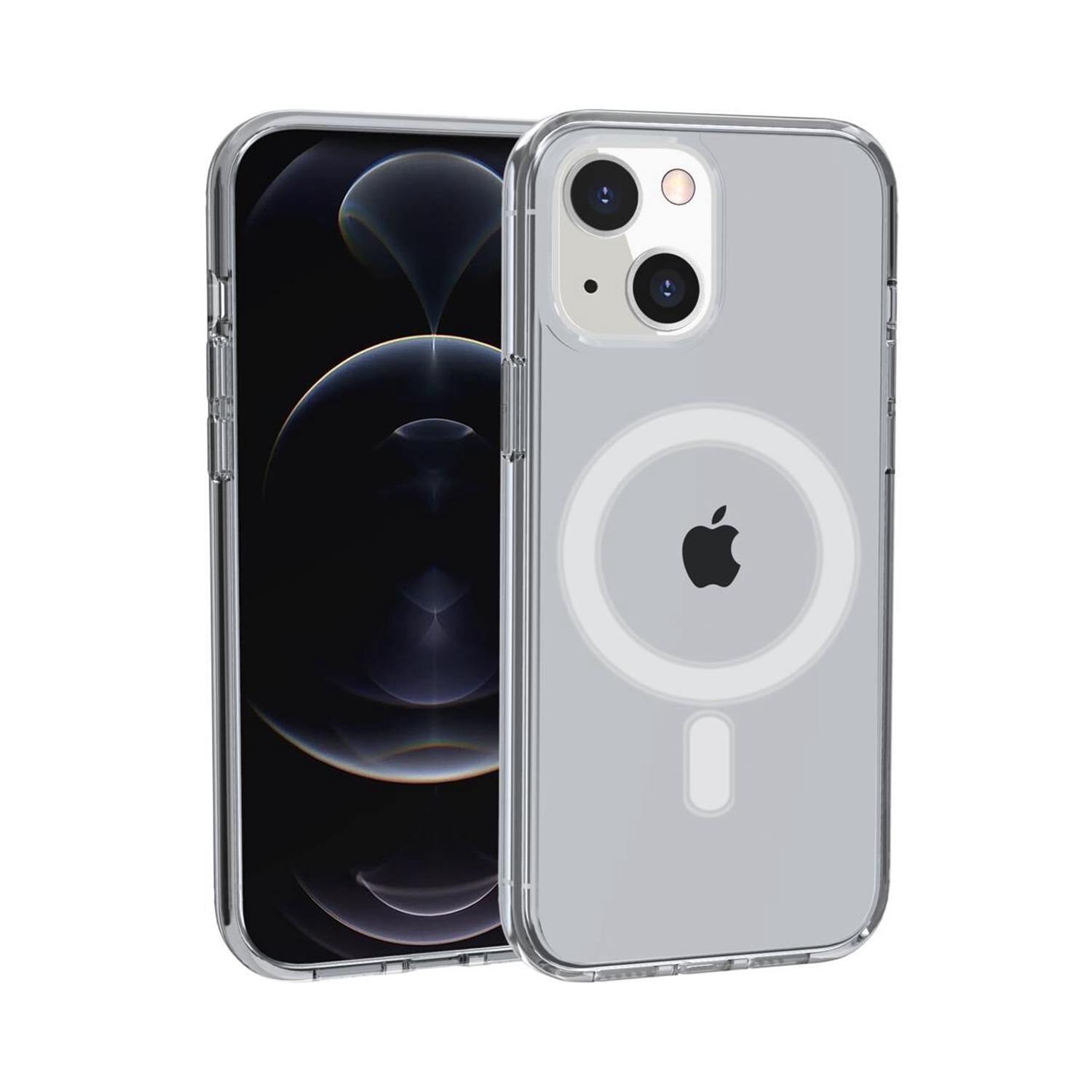 For Apple iPhone 16e MagSafe Compatible Clear TPU Rubber Hybrid Case Cover - Picture 39 of 39