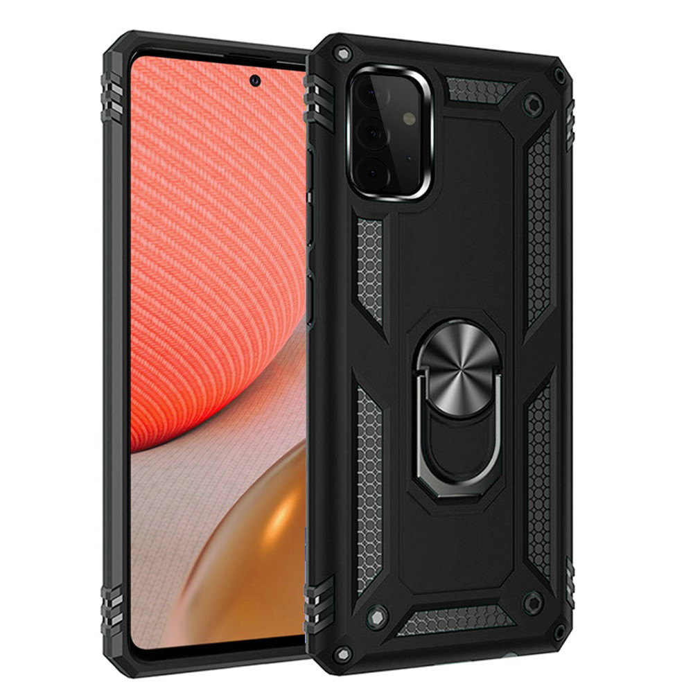 For Apple iPhone 16 Plus Armor Hybrid 360 Rotatable Ring Stand Holder Case Cover - Picture 17 of 48