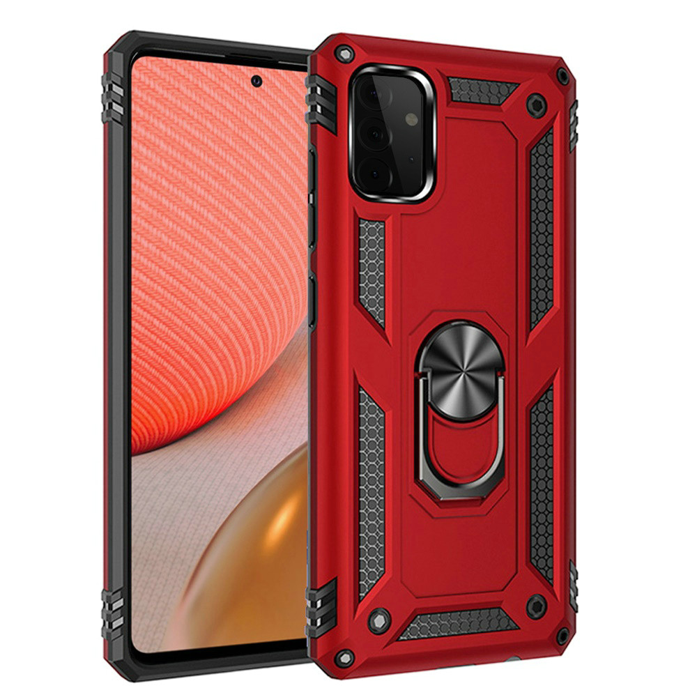 For Apple iPhone 16 Plus Armor Hybrid 360 Rotatable Ring Stand Holder Case Cover - Picture 32 of 48