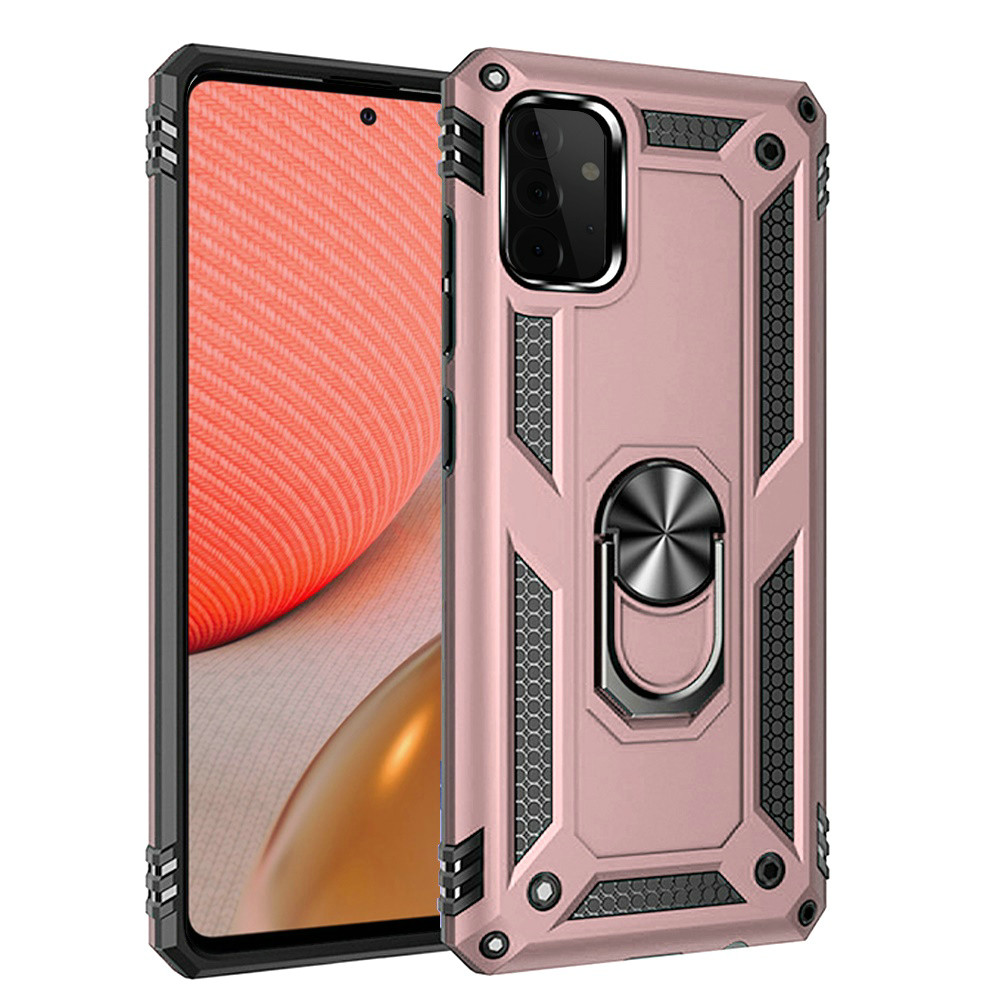 For Apple iPhone 16 Plus Armor Hybrid 360 Rotatable Ring Stand Holder Case Cover - Picture 39 of 48