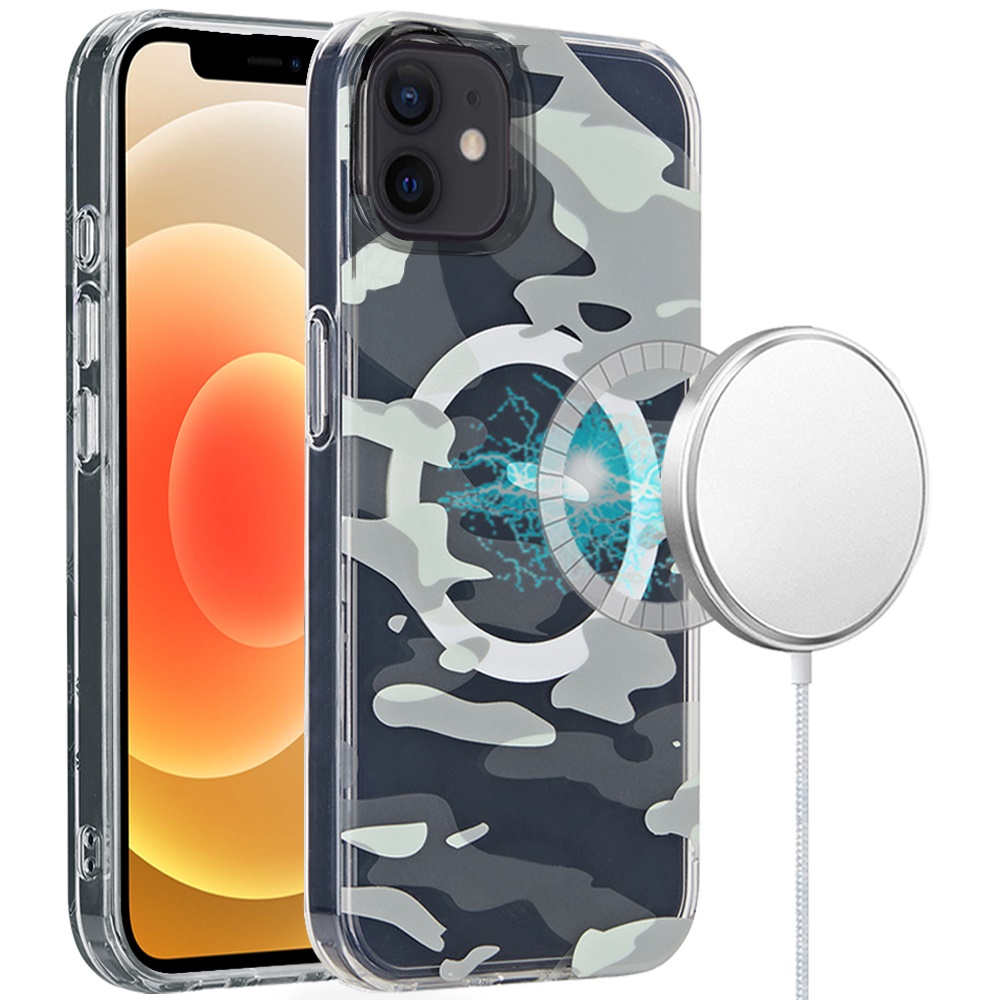 For Apple iPhone 16 Plus Floral Design Hybrid Compatible with Magsafe Case Cover - Picture 60 of 95