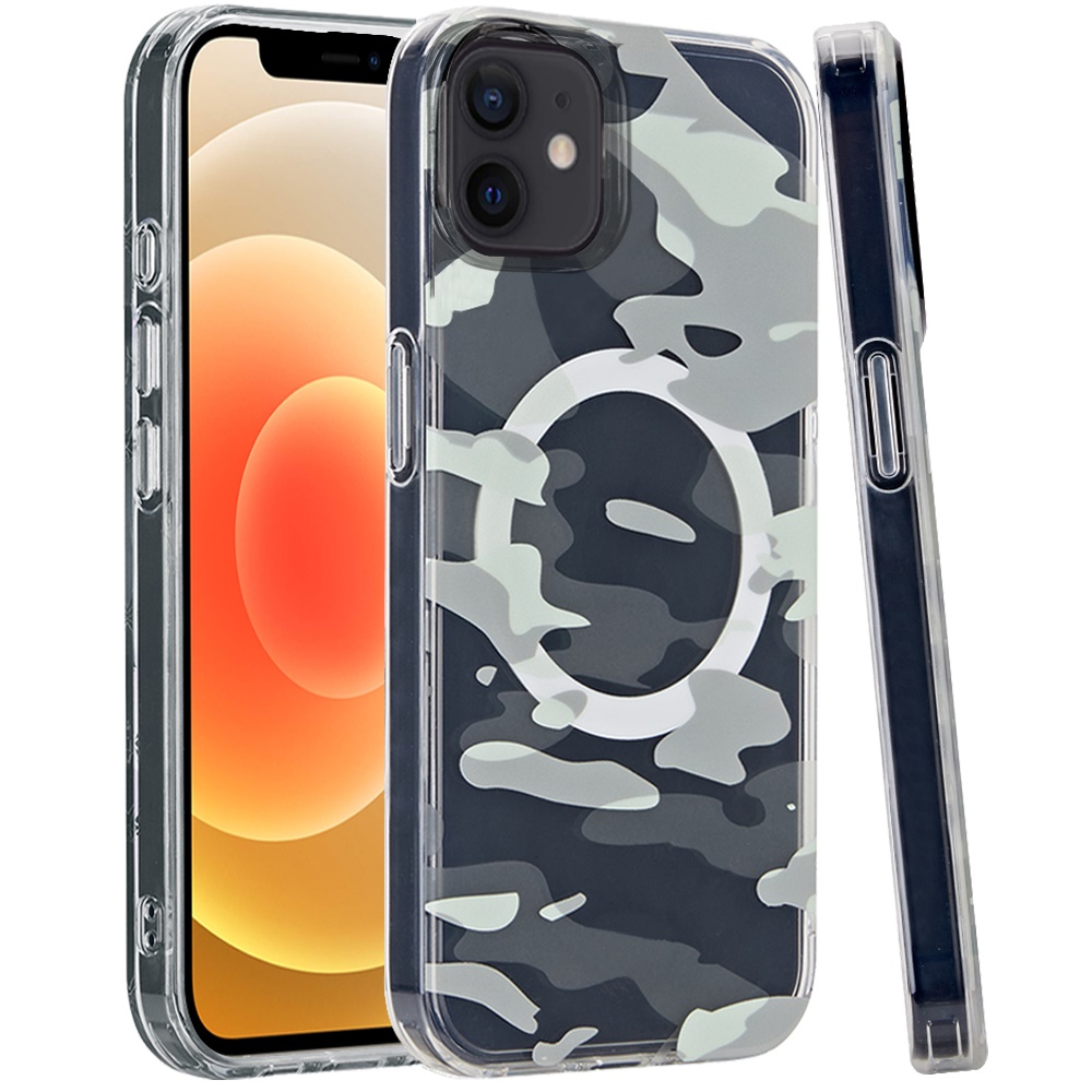 For Apple iPhone 16 Plus Floral Design Hybrid Compatible with Magsafe Case Cover - Picture 61 of 95